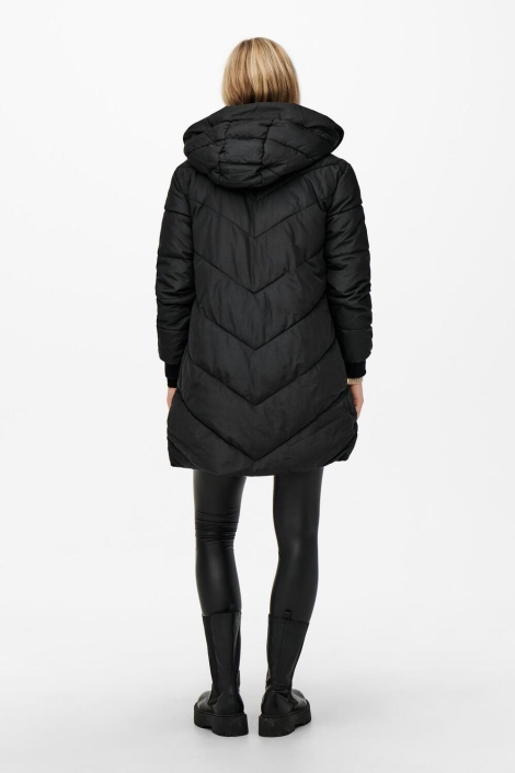 Jacqueline de Yong jdyskylar padded hood jacket otw no